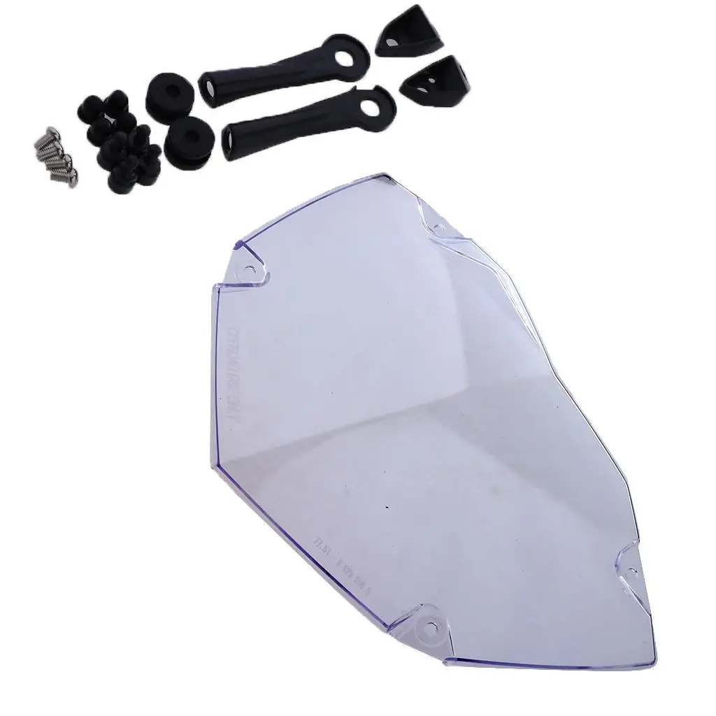 Good-looking Motorcycle Headlight Protection Cover Trims for   