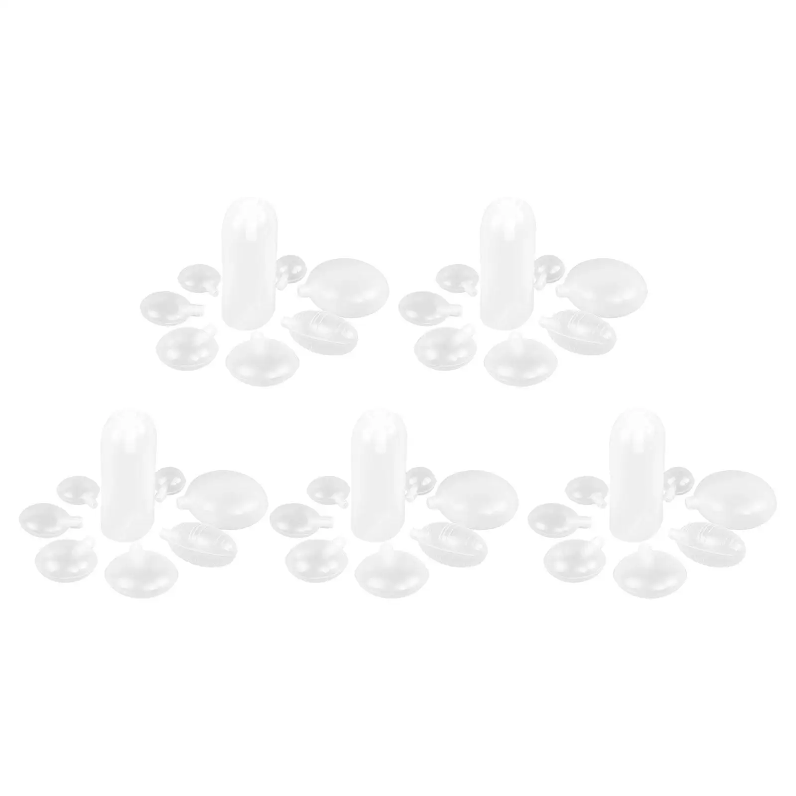 40Pcs Replacement Squeakers (Various Sizes) DIY Soft Doll Supplies Toy Making DIY Insert Noise Maker Plush Toy Repair Plush Toy