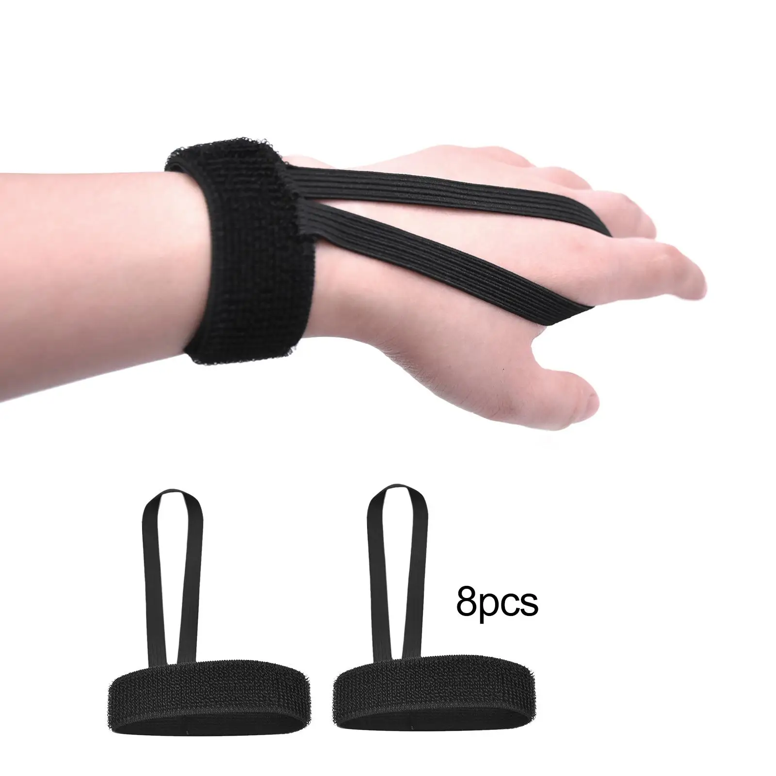 8x Football Down Indicator Wrist Bracelet Durable Breathable Referee Wristband
