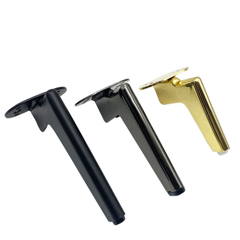 Description Picture 4 of itemLuxury Legs for Furniture Metal Sofa TV Cabinet Feet Bathroom Cabinet Bed Support Legs Coffee Table Replacement Legs Hardware