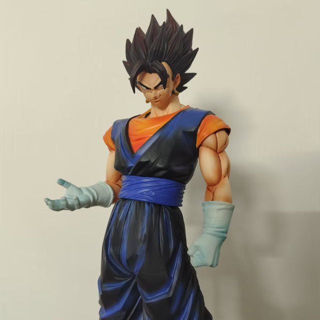 32cm vegetto dragão bola figuras super saiyan goku vegeta complexo