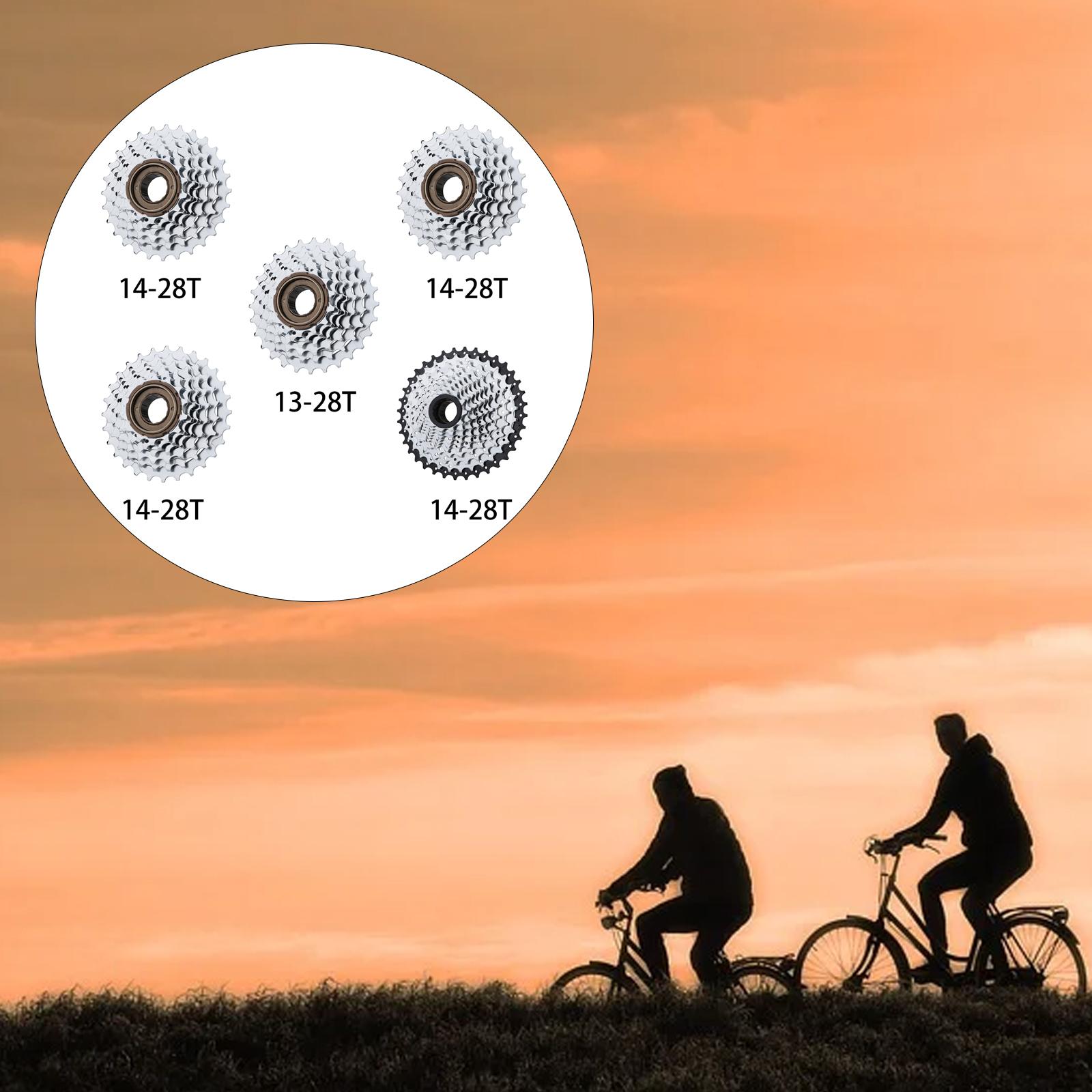 Bicycle Freewheel 14-28T/13-28T/13-32T/11-36T High Strength Bike Freewheel