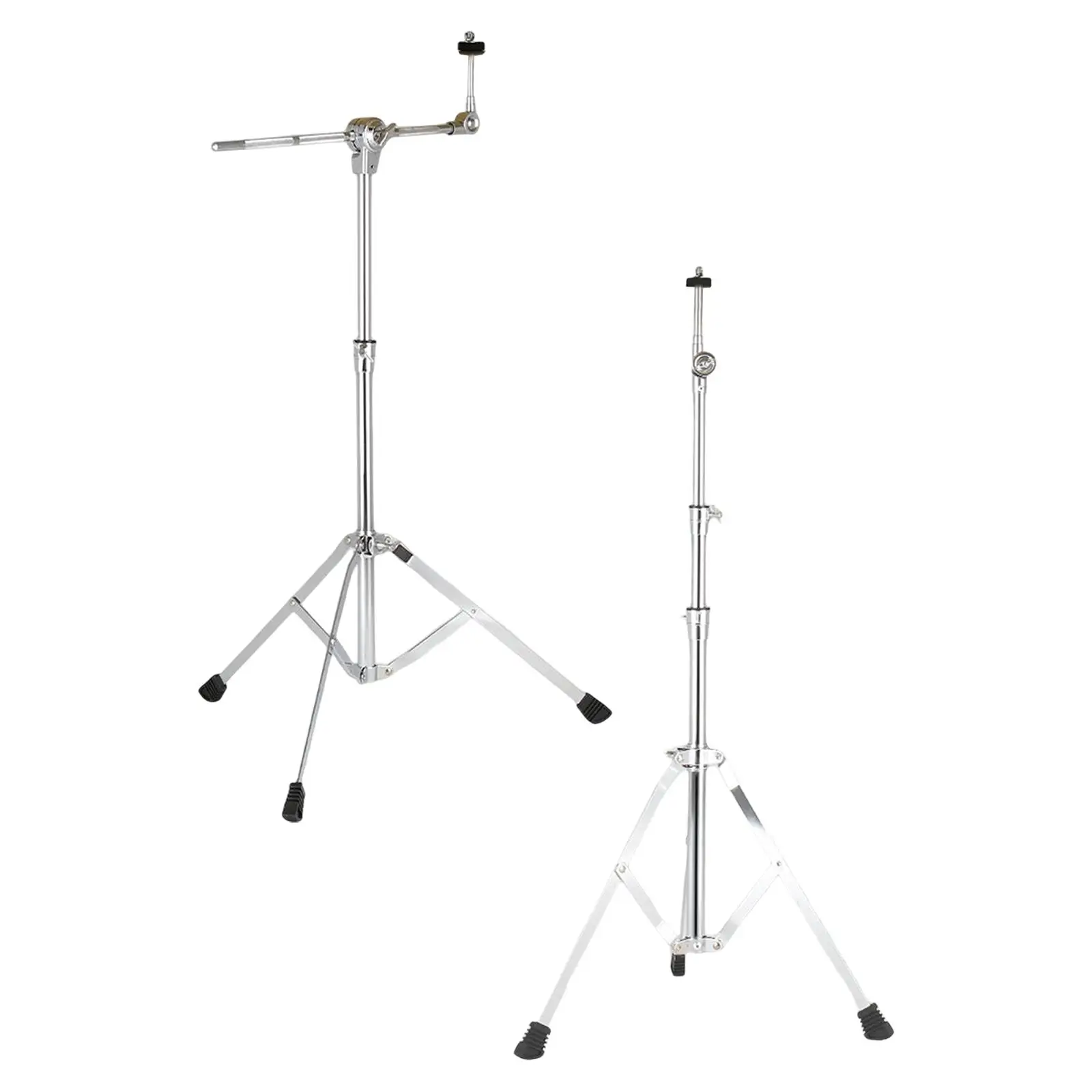 Hi Hat Stand Cymbal Tripod Stand Musical Instrument Percussion Drum Cymbal Pedal Folding Bracket