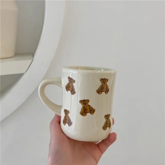 Espresso Mugs Original Breakfast Customizable Personalized Sublimation  Coffee Mug With Lid Cute Bone China Tasse Couple Cups - Mugs - AliExpress