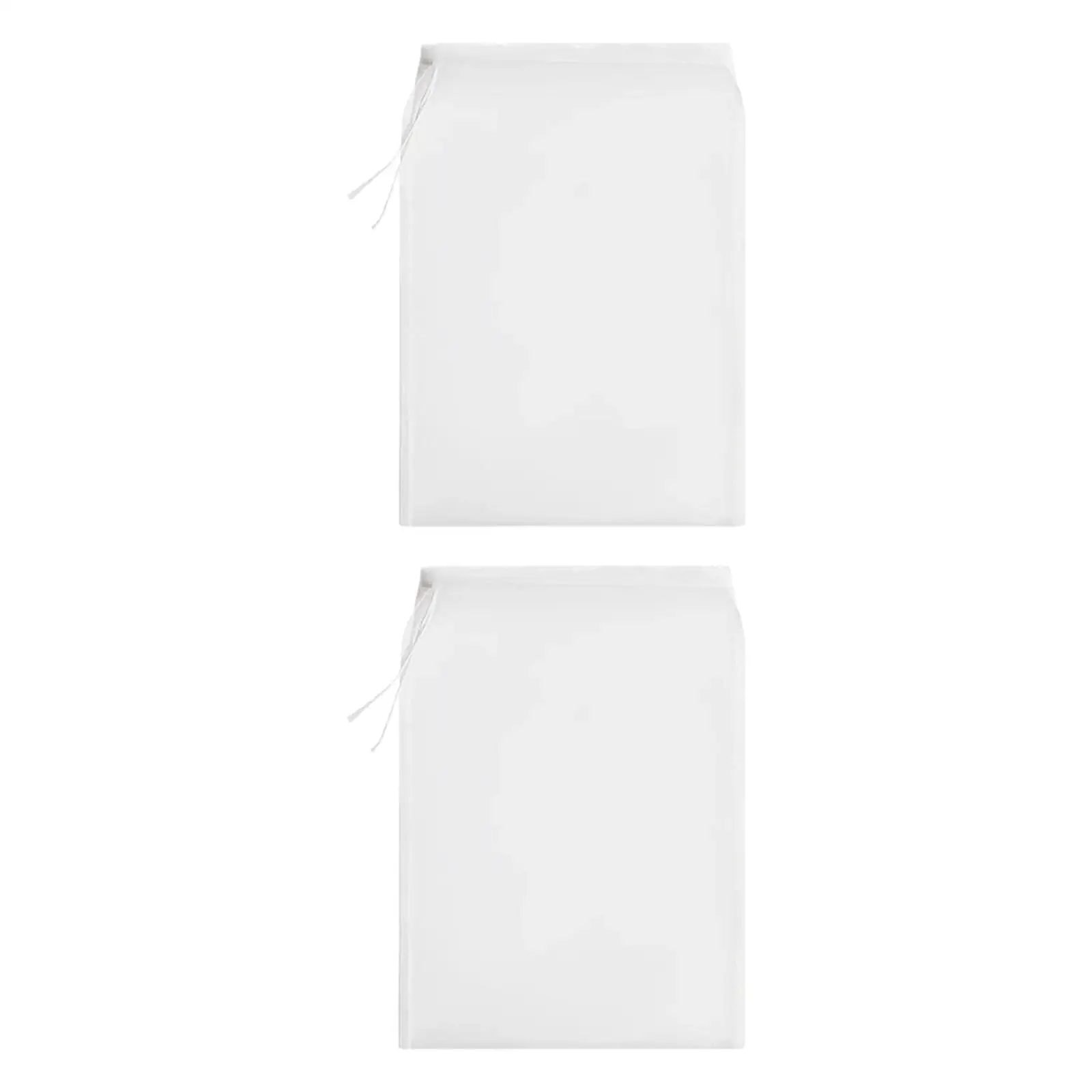 Nut Milk Bag Cheesecloth Bag Yogurt Filter Food Grade Sieve Filter Reusable for Nut Milk Spice Soy Milk Oil 11.81`` x 7.87``