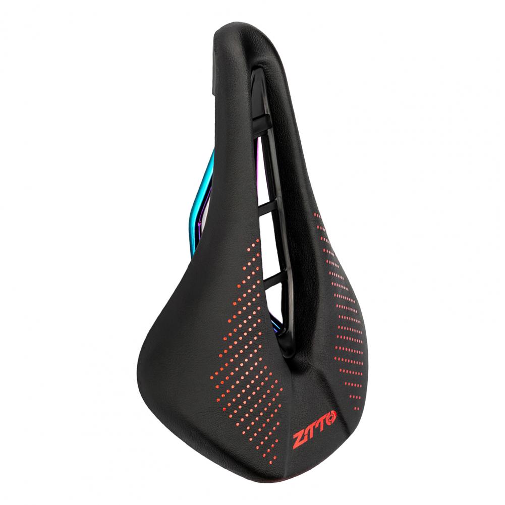 Title 5, ZTTO Bike Seat Shock Absorb Breathable Bike Sup...