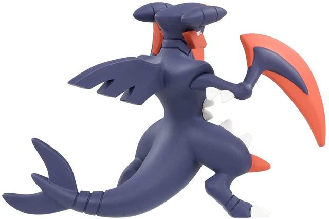 Takara Tomy Original Pokemon Giratina Tyranitar Mega Ms-07 Garchomp  Sceptile Pocket Monster For Boys And Girls Birthday Gift - Action Figures -  AliExpress