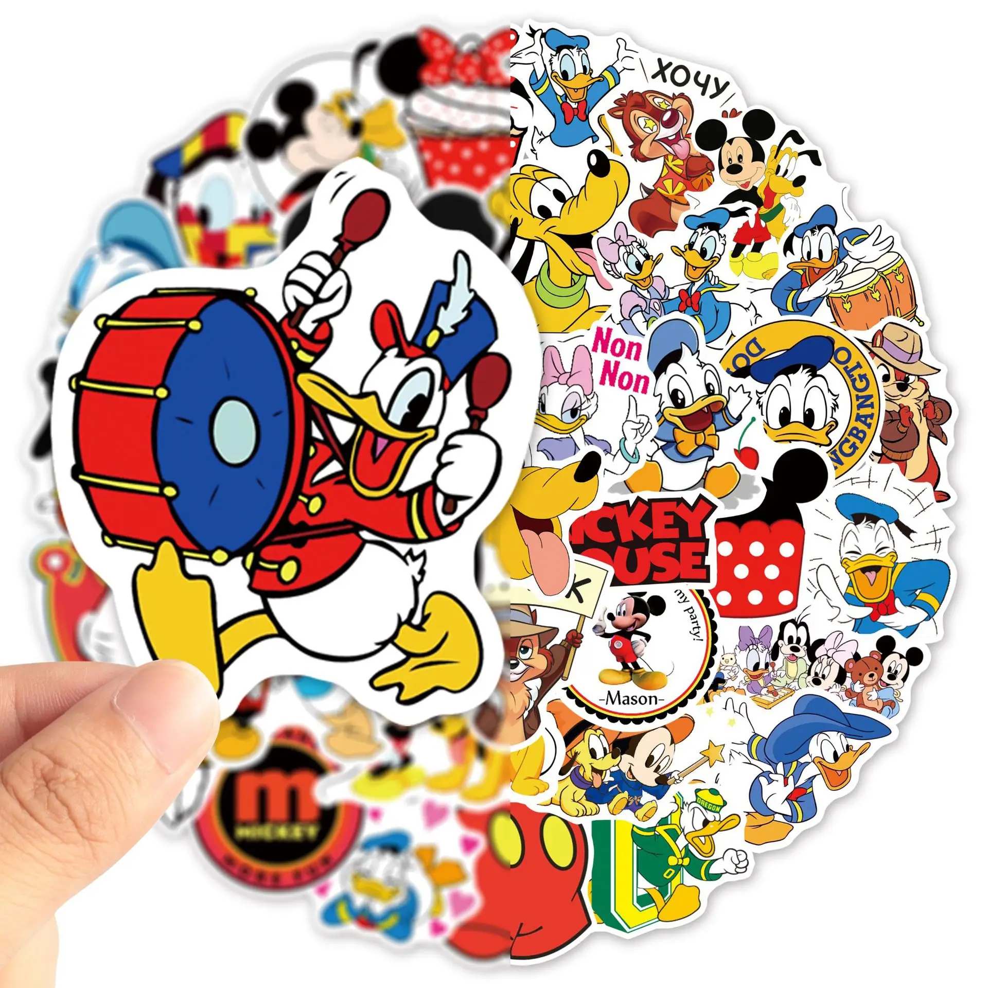 Donald Duck Mickey Mouse Stickers
