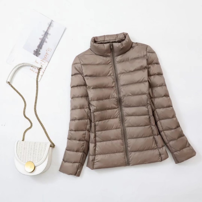 Title 28, Neue frauen Winter Mantel Licht Unten Jacke Wei...