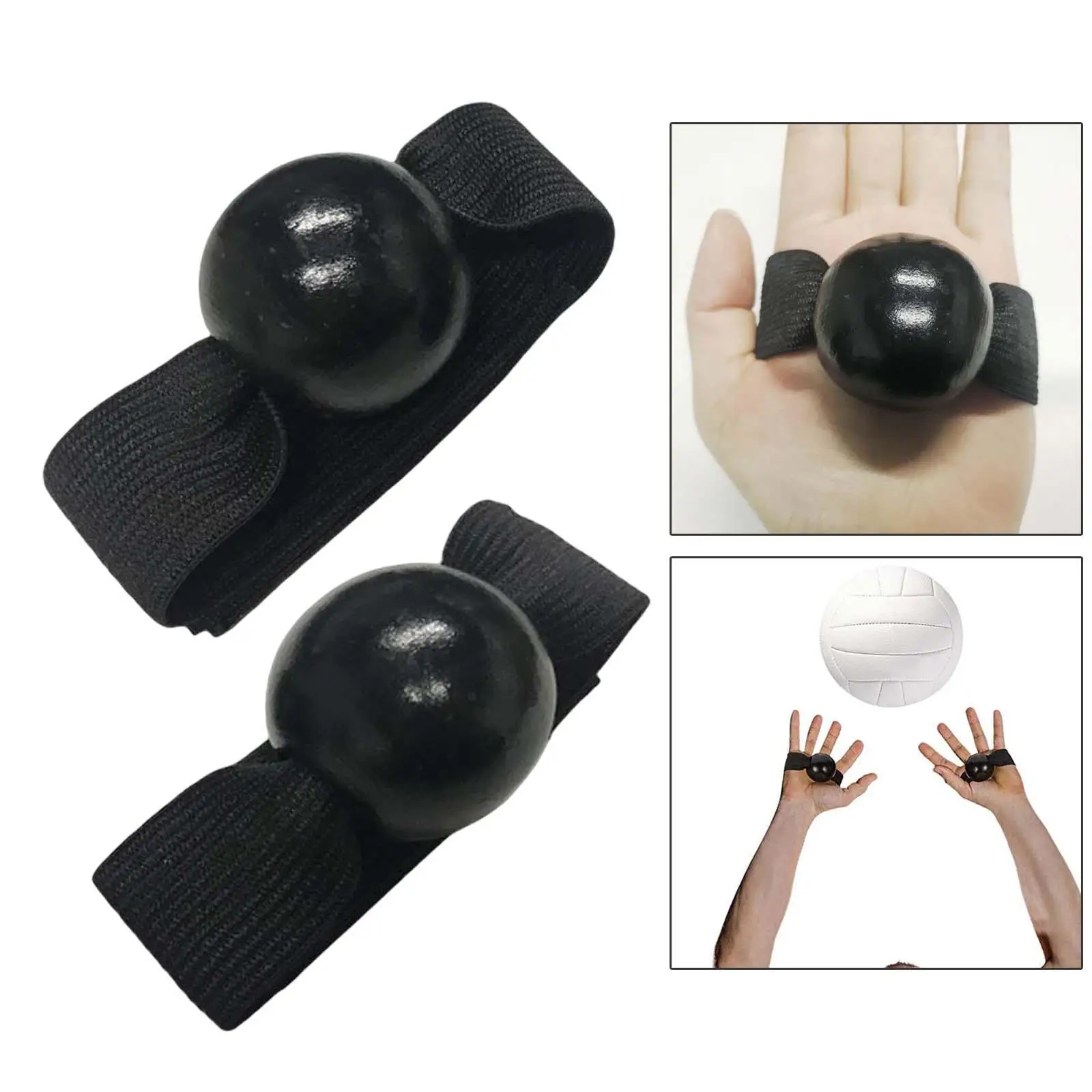 2 Pieces Volleyball Setting Drills Training Aid, Catching Trainer Volleyball