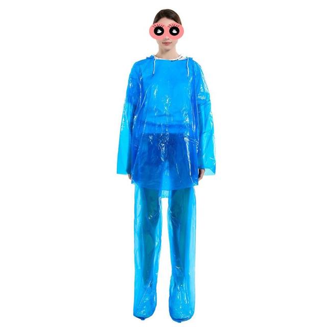 Disposable Waterproof Rain Pants  Disposable Waterproof Raincoat