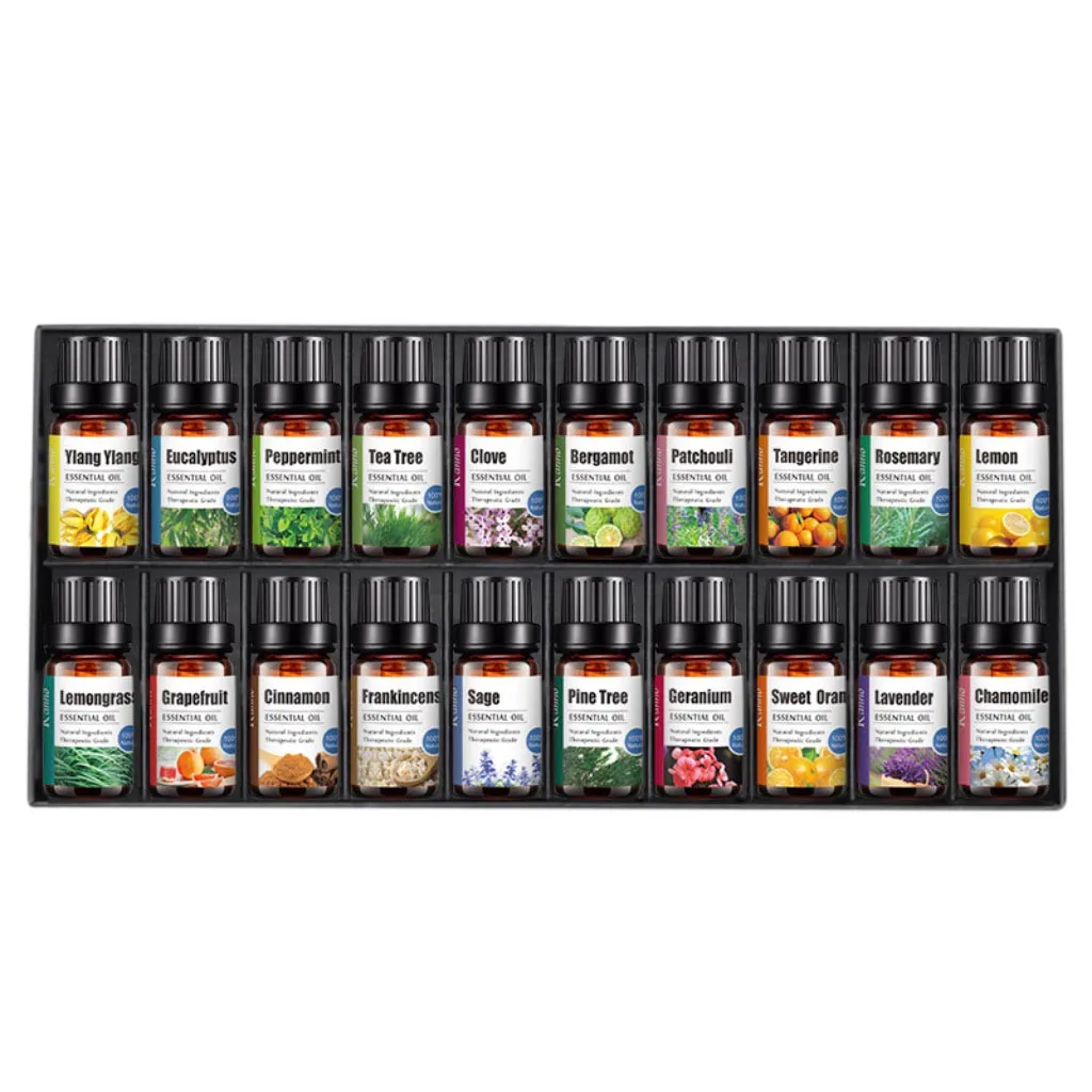 Tanie 4-20 butelek olejki eteryczne Top olejki aromaterapeutyczne, zapachy do nawilżacza, dyfuzor, masaż, produkcja, pielęgnacja sklep