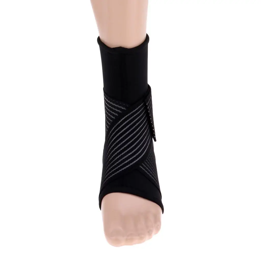 Ankle Support Brace Guard Sports Compressive Protector For Fitness Motorcycle Protective Gear