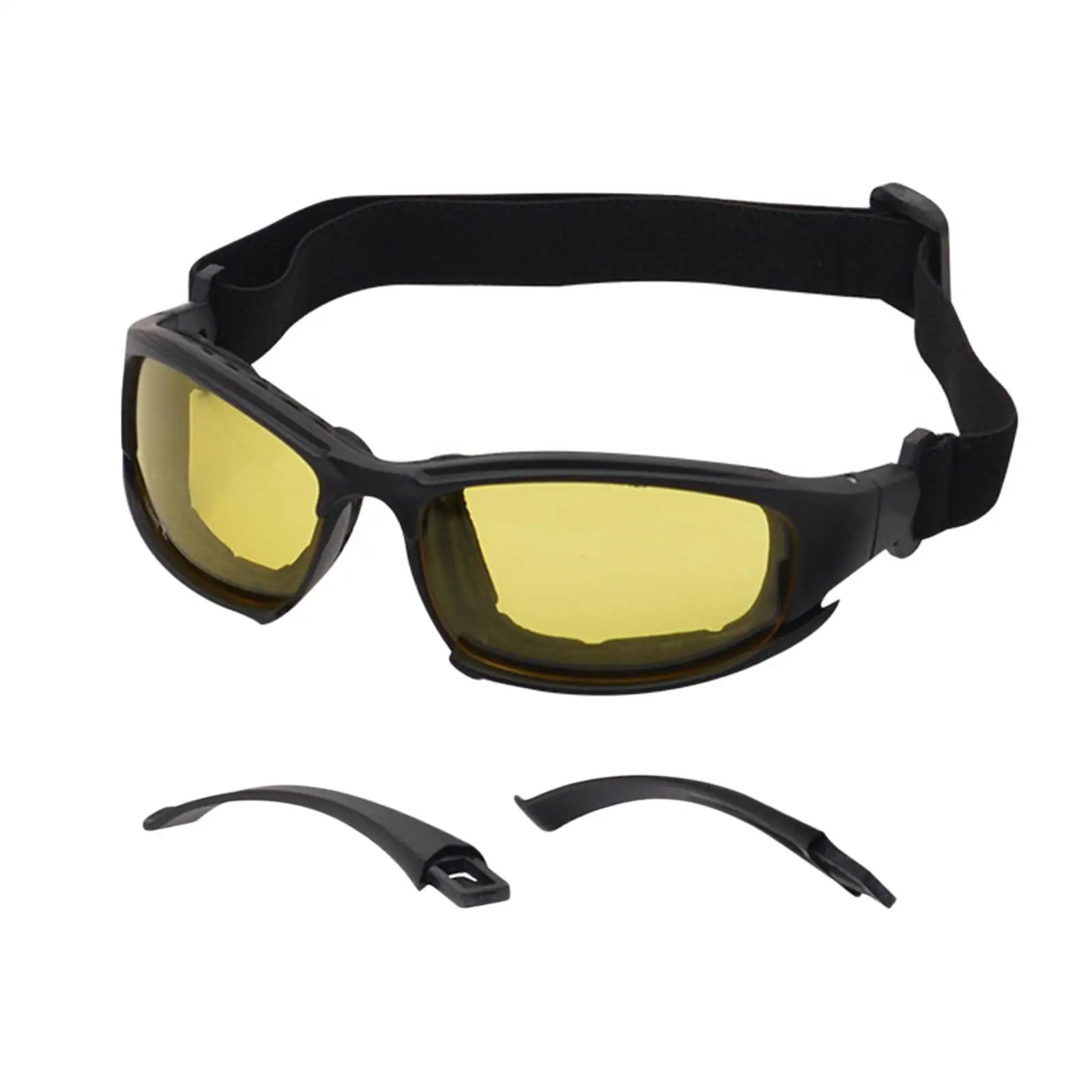 Lunettes de sport professionnelles, lunettes de vélo, coupe-vent unisexe pour randonnée, équipement de Football
