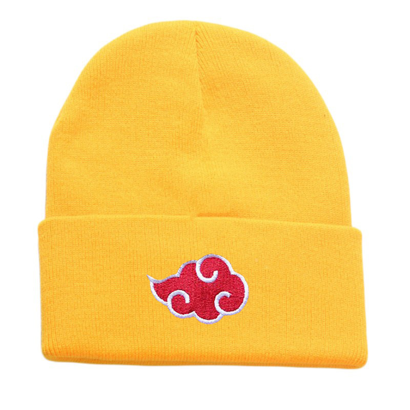 Naruto Akatsuki Yellow Beanies