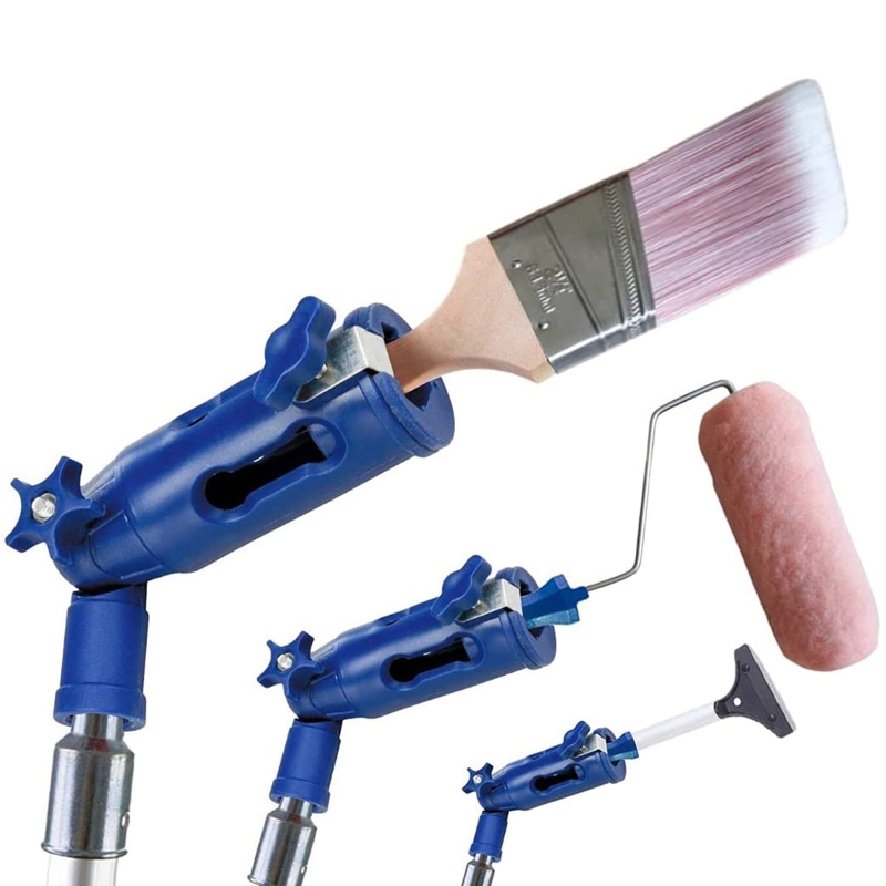 Multi-ângulo pintura pincel extensor pintura edger ferramenta