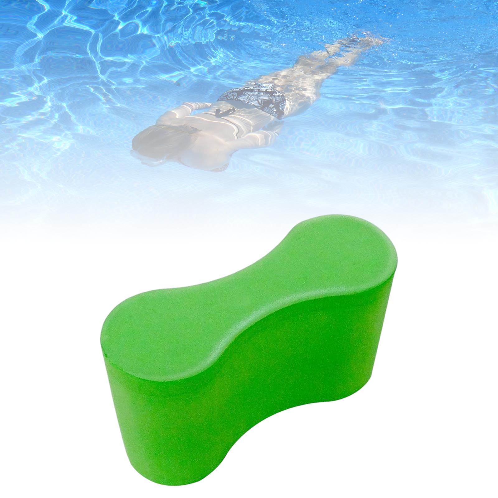 Pull Buoy Kickboard Easy Cleaning Non Slip Legs and Hips Support Swimming Aid Float Kickboard for Youth Gear Upper Body Strength