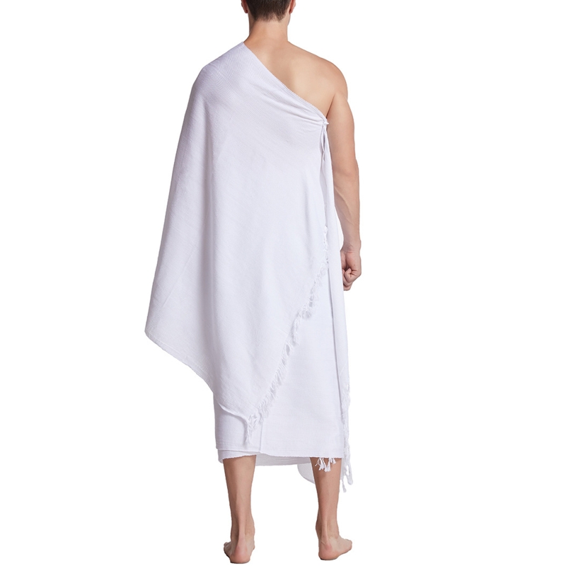 Ihram Ehram Ahram for Men for Hajj and Umrah - 2 Towels