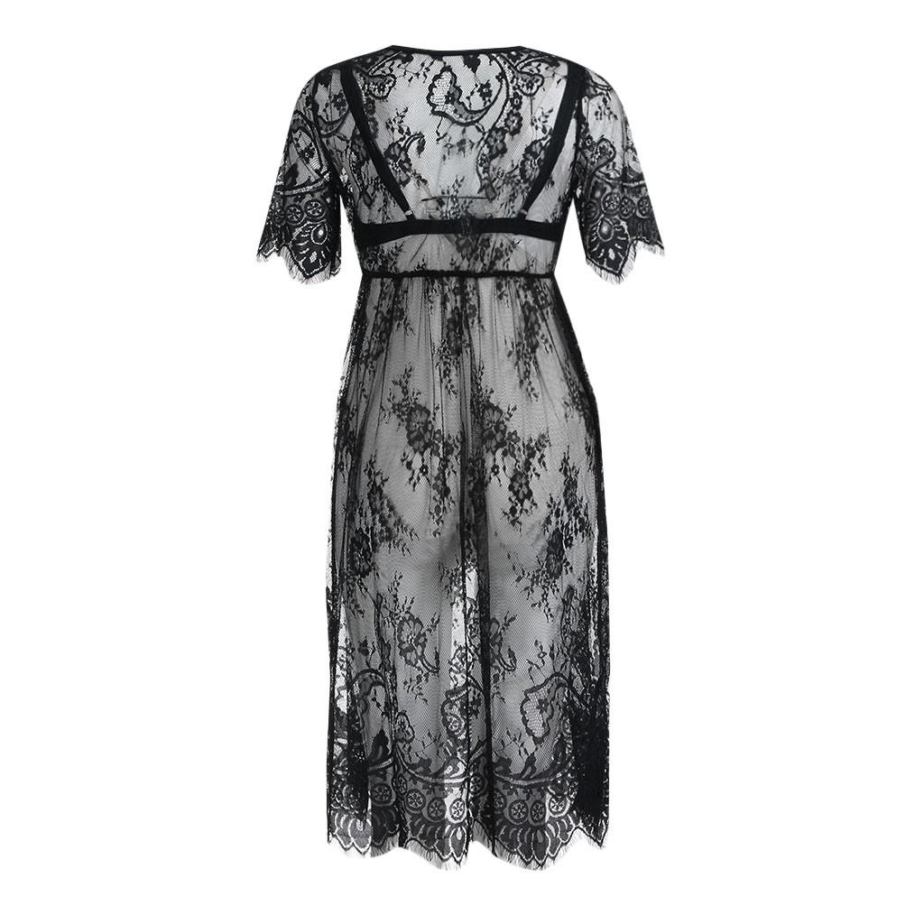 Pregnancy Lace Dress 5