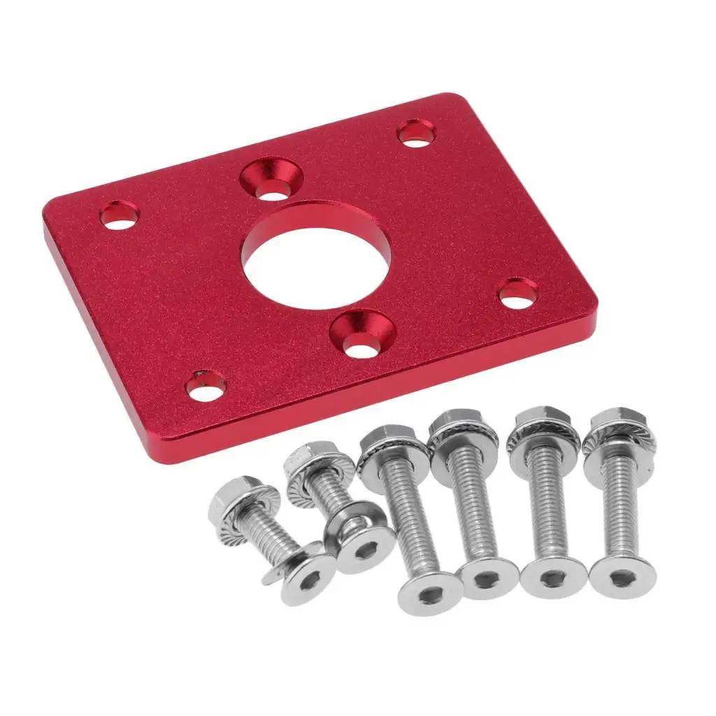 Power Brake Booster Delete Plate with Mounting Hardware for Honda Civic EG EK Integra, Easy to Install