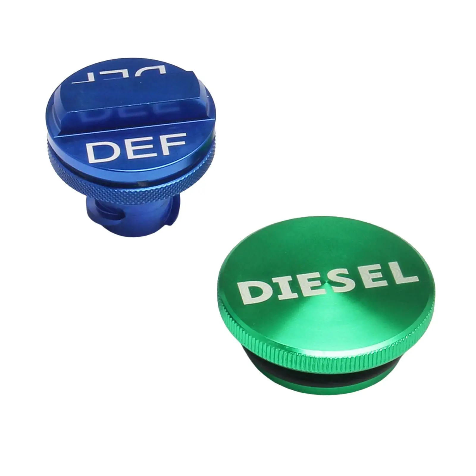 2Pieces Fuel Diesel Fuel Tank Caps for Dodge RAM 1500 2500 3500