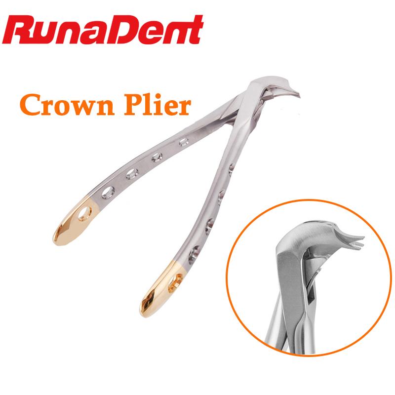 Best of Dental Crown Breaking Forceps Tooth Crown Remover Plier Dental Root Elevator Broken Crown Remover Surgical Dentist Tools Reviews & Tips