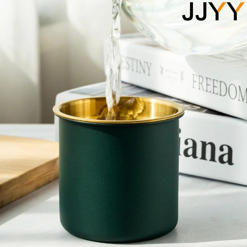 Description Picture 5 of itemJJYY Ashtray Windproof Smokeless Stainless Steel Funnel Design Elegant Table Ashtray Home Office Life Accessories