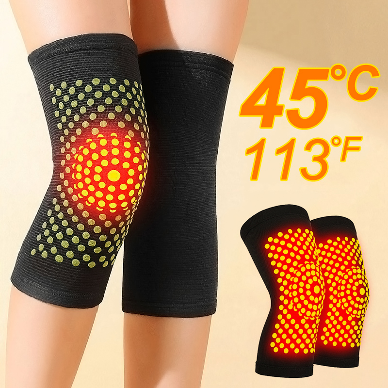 Best of New Winter Self Heating Knee Sleeve Tourmaline Brace Support Far Infrared Keep Warm Knee Warmer Self-heating Knee Pads Reviews & Tips