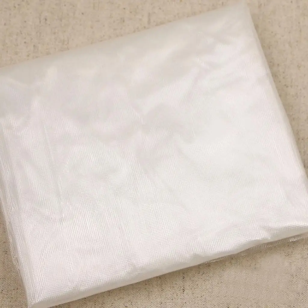 1 Yard Roll Tear Away Water Soluble Embroidery Stabilizer transparent film Topping