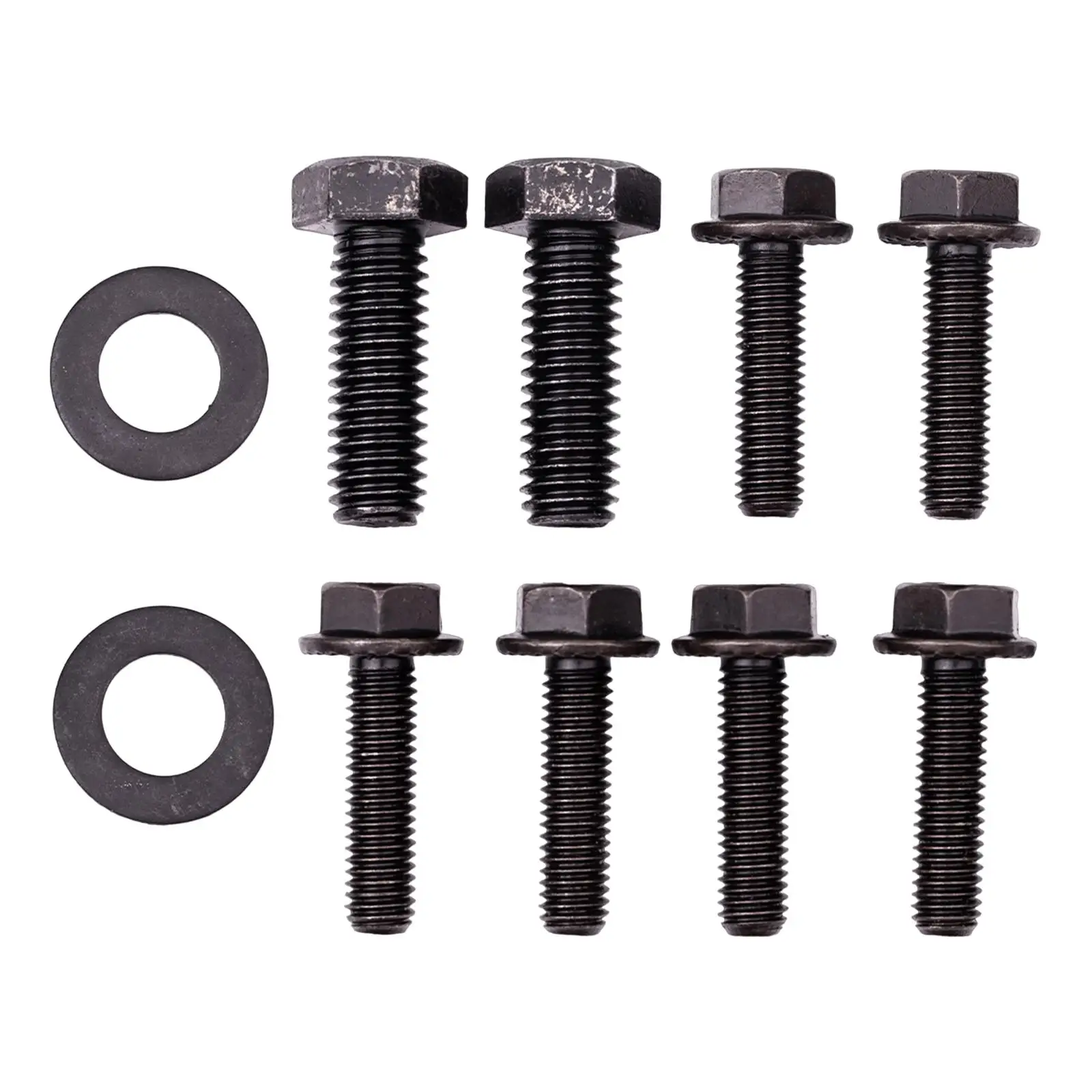 Front Seat Mounting Bolts Fittings Heavy Duty Direct Replaces Vehicle Driver and Passenger for Jeep Wrangler TJ 1997-2006