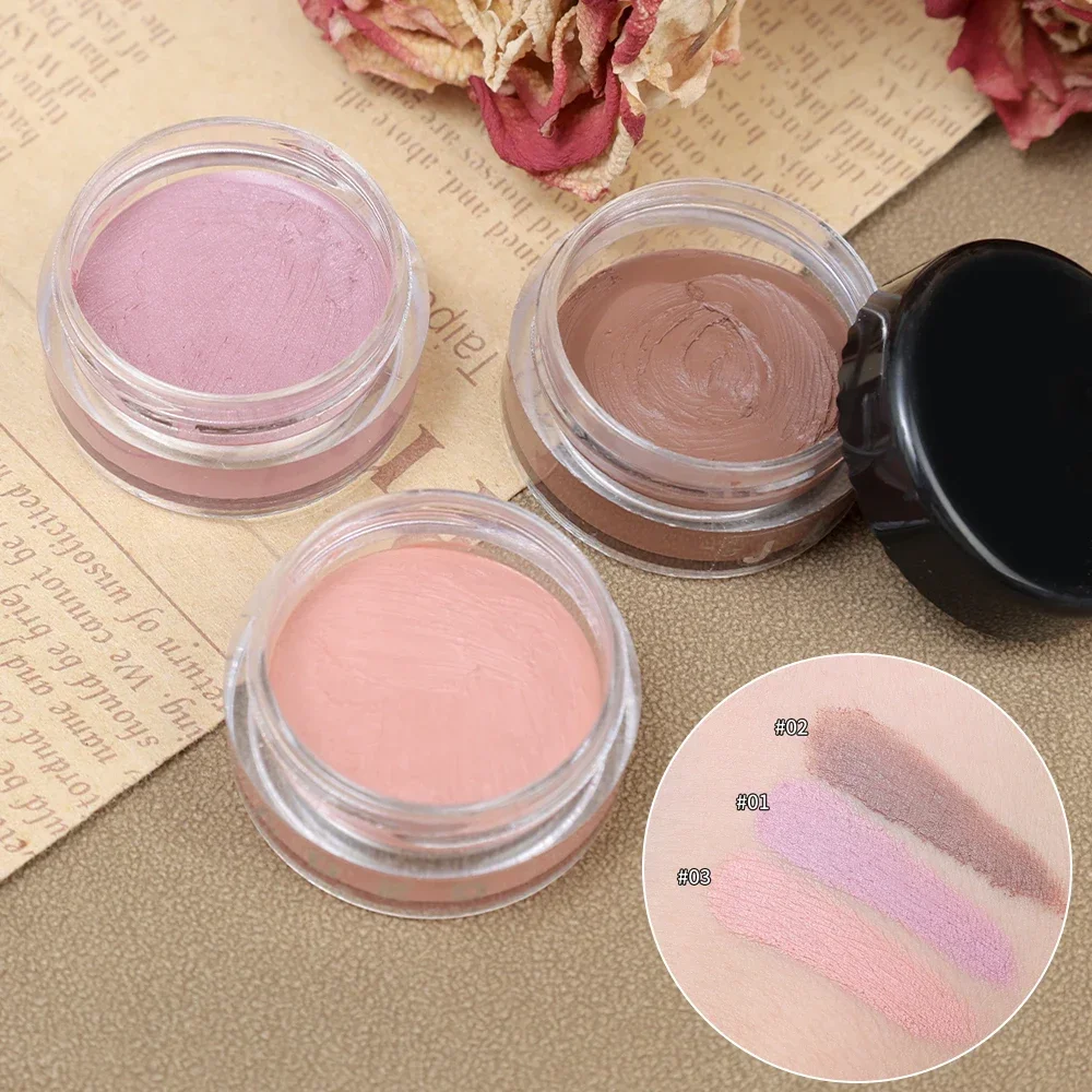 Best of Matte Nude Eyeshadow Cream Waterproof Silky Smooth Eye Shadow Primer Pigment Long Lasting Monochrome Peach Pink Brown Eye Makeup Reviews & Tips - Image 6