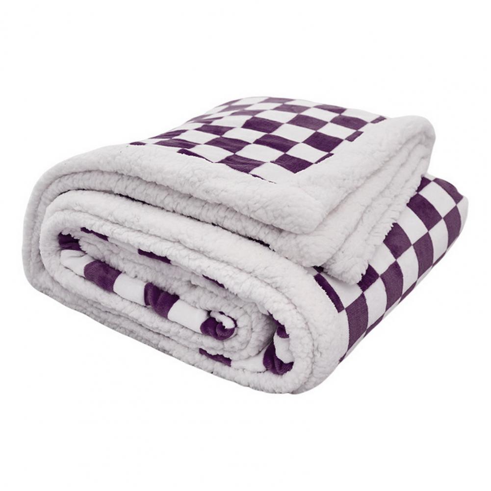 Title 28, Winter Wool Blanket Thick Fleece Bed Blankets W...