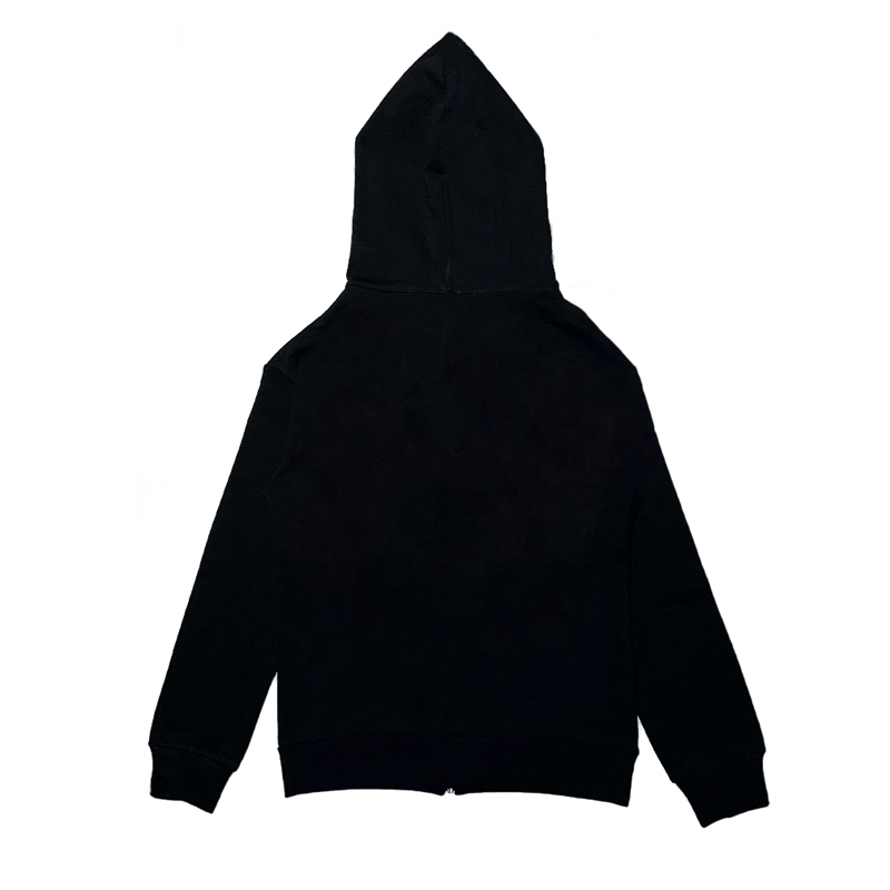 capuche zippé dark manteau manches printemps