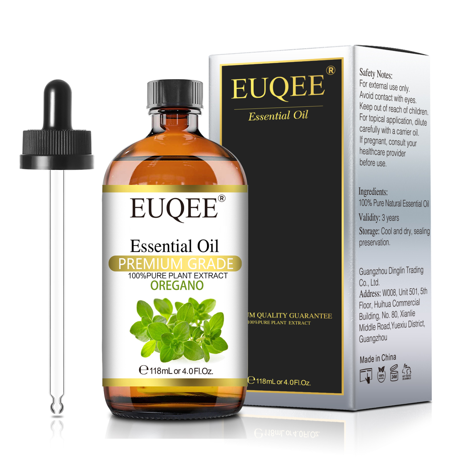 Best of EUQEE 118ML Oregano Jasmine Lavender Essential Oil For Humidifier Diffuser Eucalyptus Aroma Oils For DIY Soap Candle Reviews & Tips