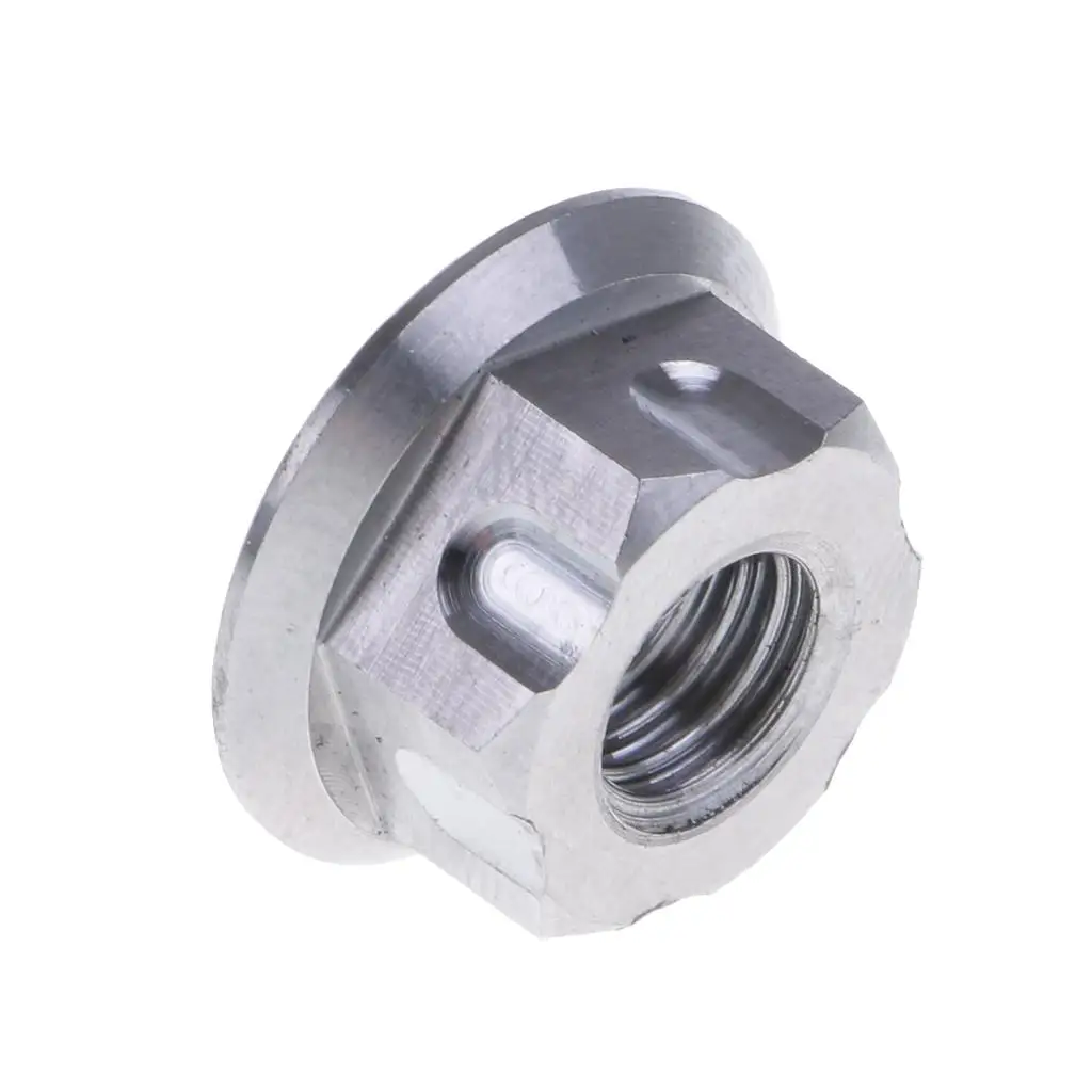  Hex Flange Bolt Nut for Motorcycle Bike Bicycle - Choose Size