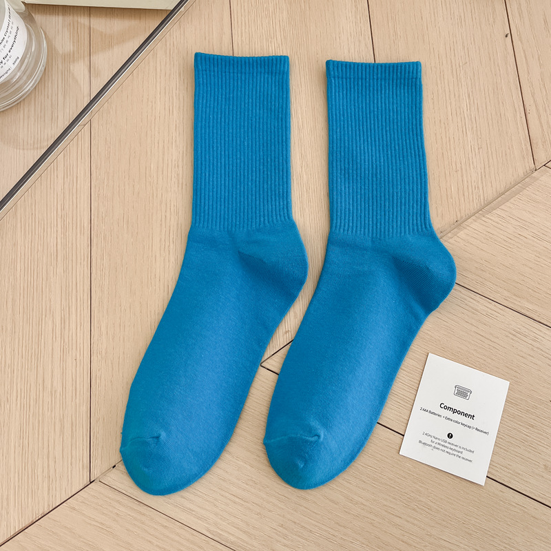 Title 39, 33 farben Koreanische Sport Socken Frauen Weich...