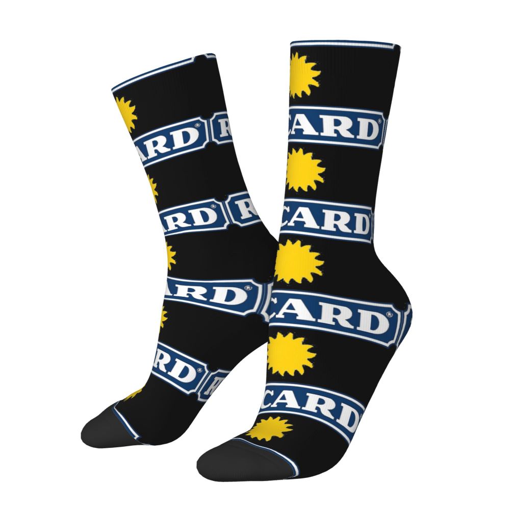 Title 22, Calcetines divertidos Crazy Ricard Merch para f...