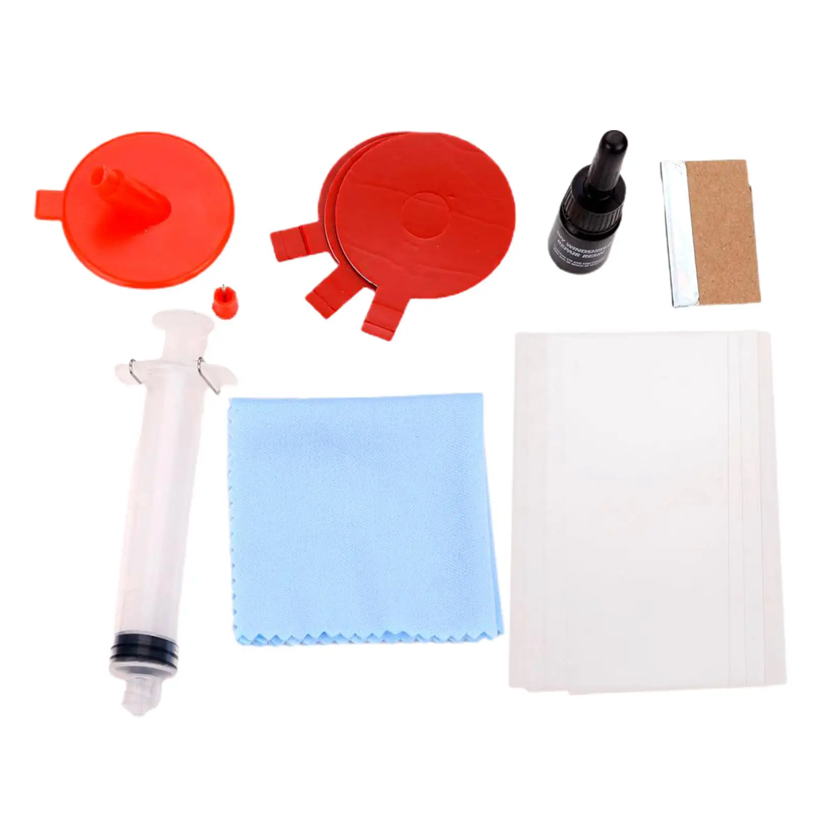 Automotive Windshield Repair Kit Remover kit for Fixing Chips Long Line Crack
