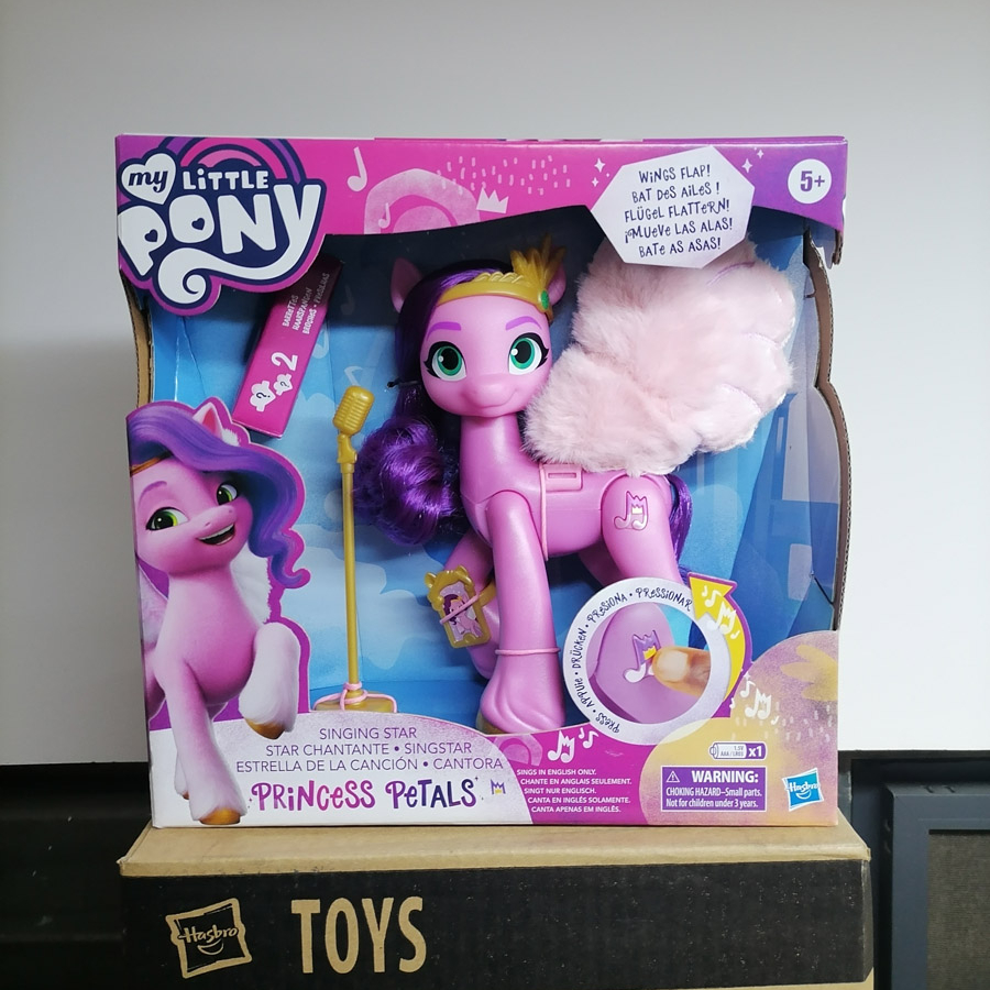 Hasbro My Little Pony пение звезда принцесса лепестки куклы игрушки  экшн-фигурки музыка подарки для детей на день рождения собирать украшения  стола | AliExpress