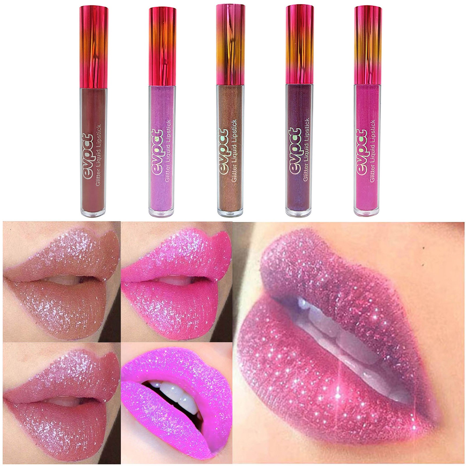 glitter liquid lipstick