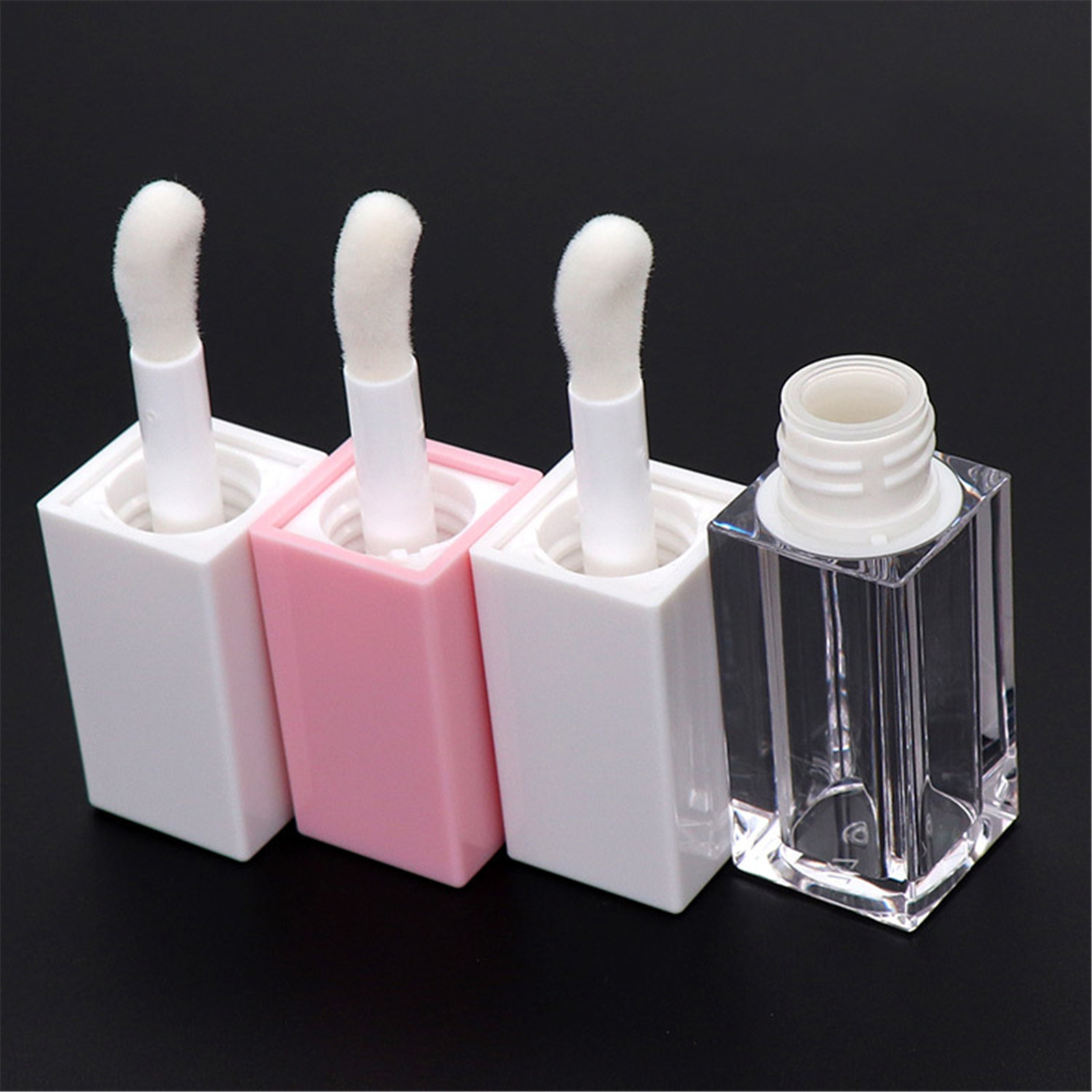 Best of 5ml Bottle Lip Glaze Empty Tube Lip Gloss Tube Lipstick Tube Lip Glaze Tube Eyelash Tube Thick Rod Refillable Bottles A7916 Reviews & Tips