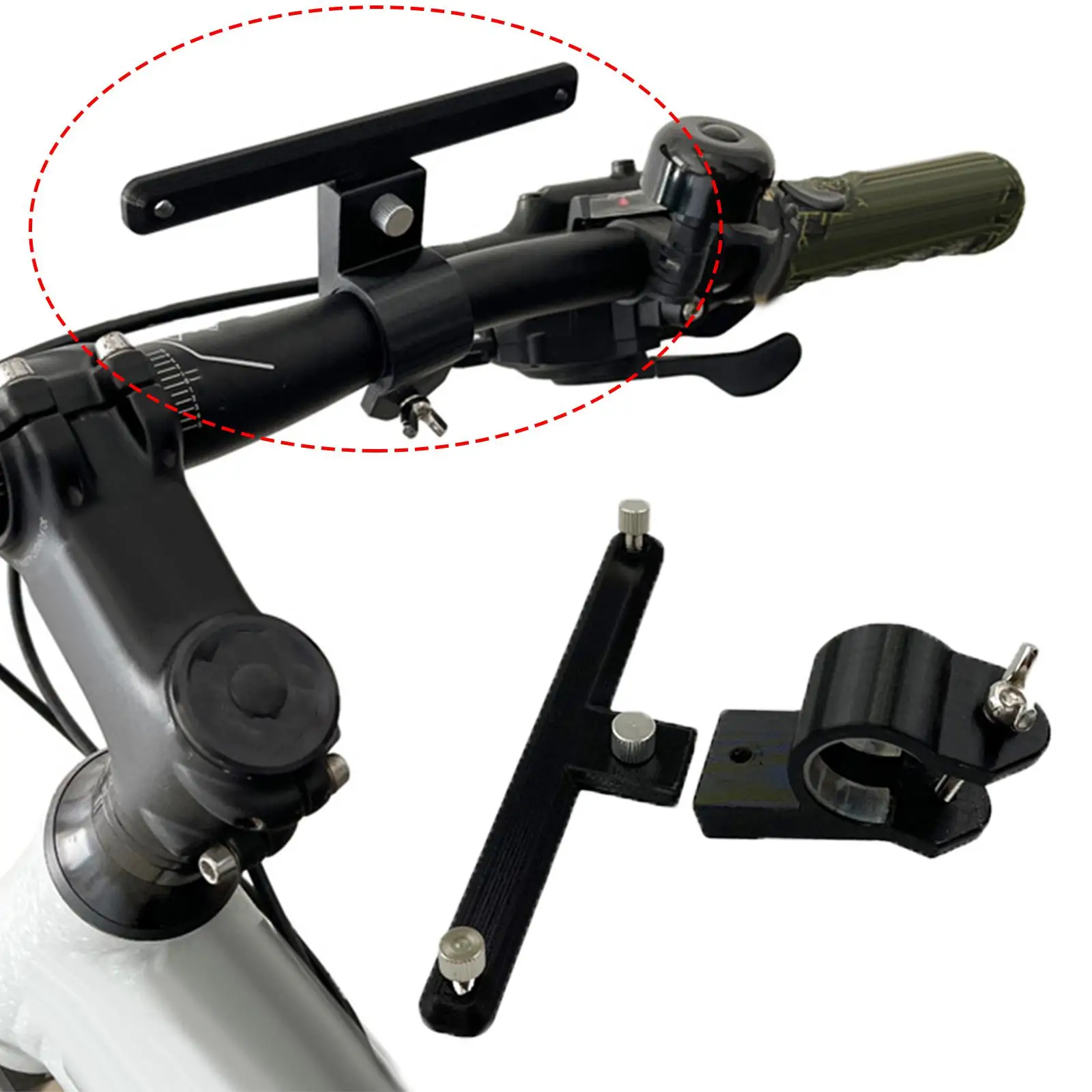 Remote Control Bike Holder Bicycle Mount Holder for DJI Mini 3 Pro Drone Accessories