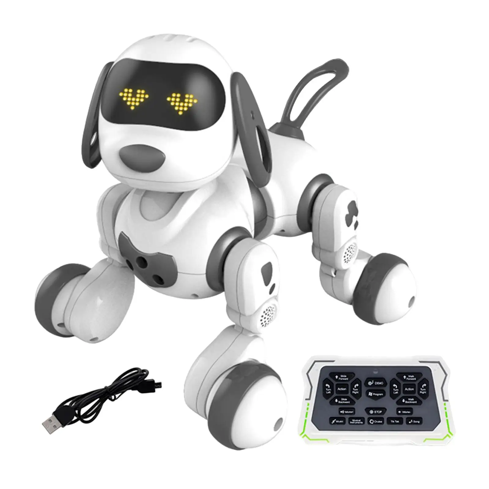 Music Song Robot Dog for Boys and Girls Age 5 6 7 8 9 10 Children Toddlers