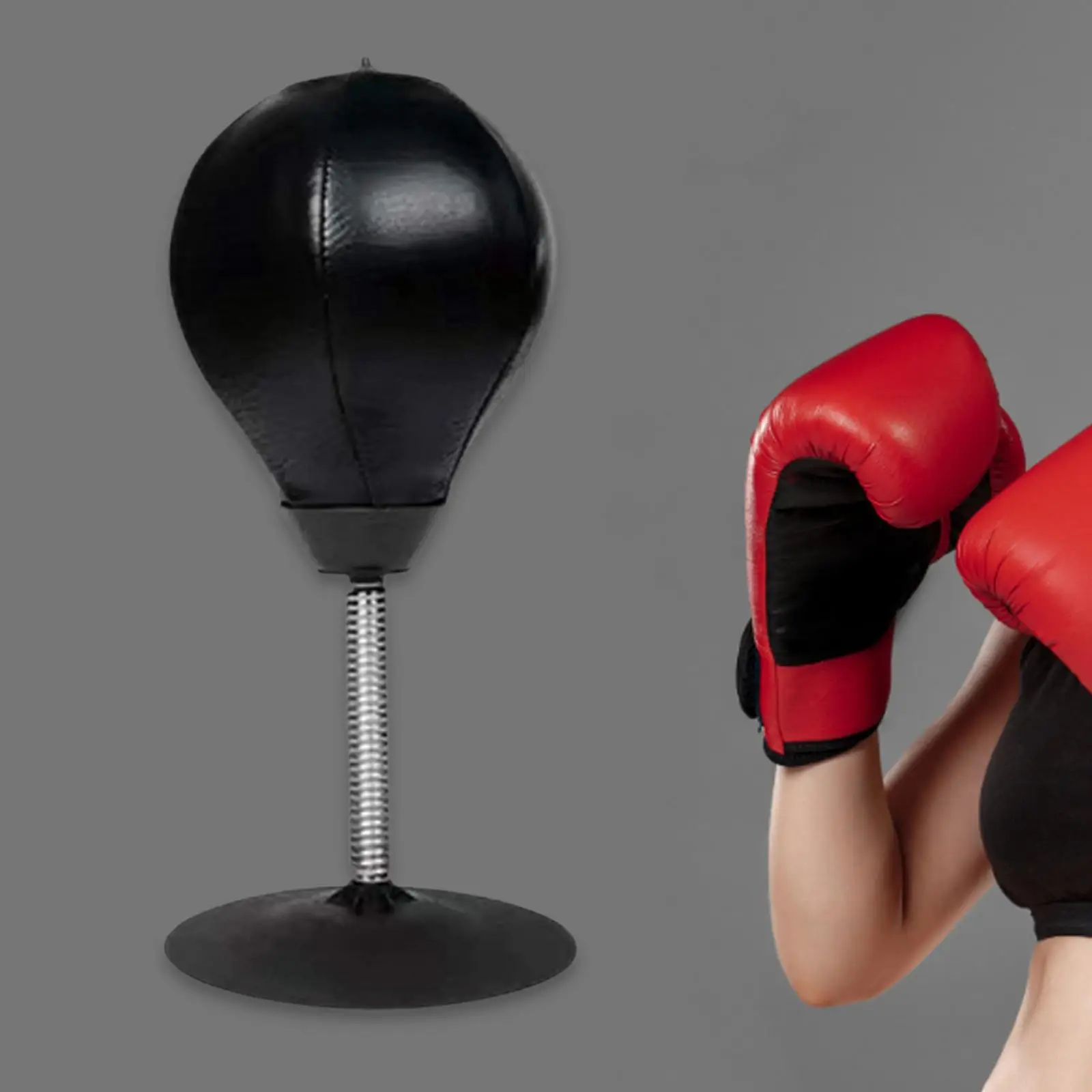 Desktop Punching Bag Decompression Toy Professional Speedballs Reaction Speed Balls Ball for Sports Training Boxing Fighting Gym