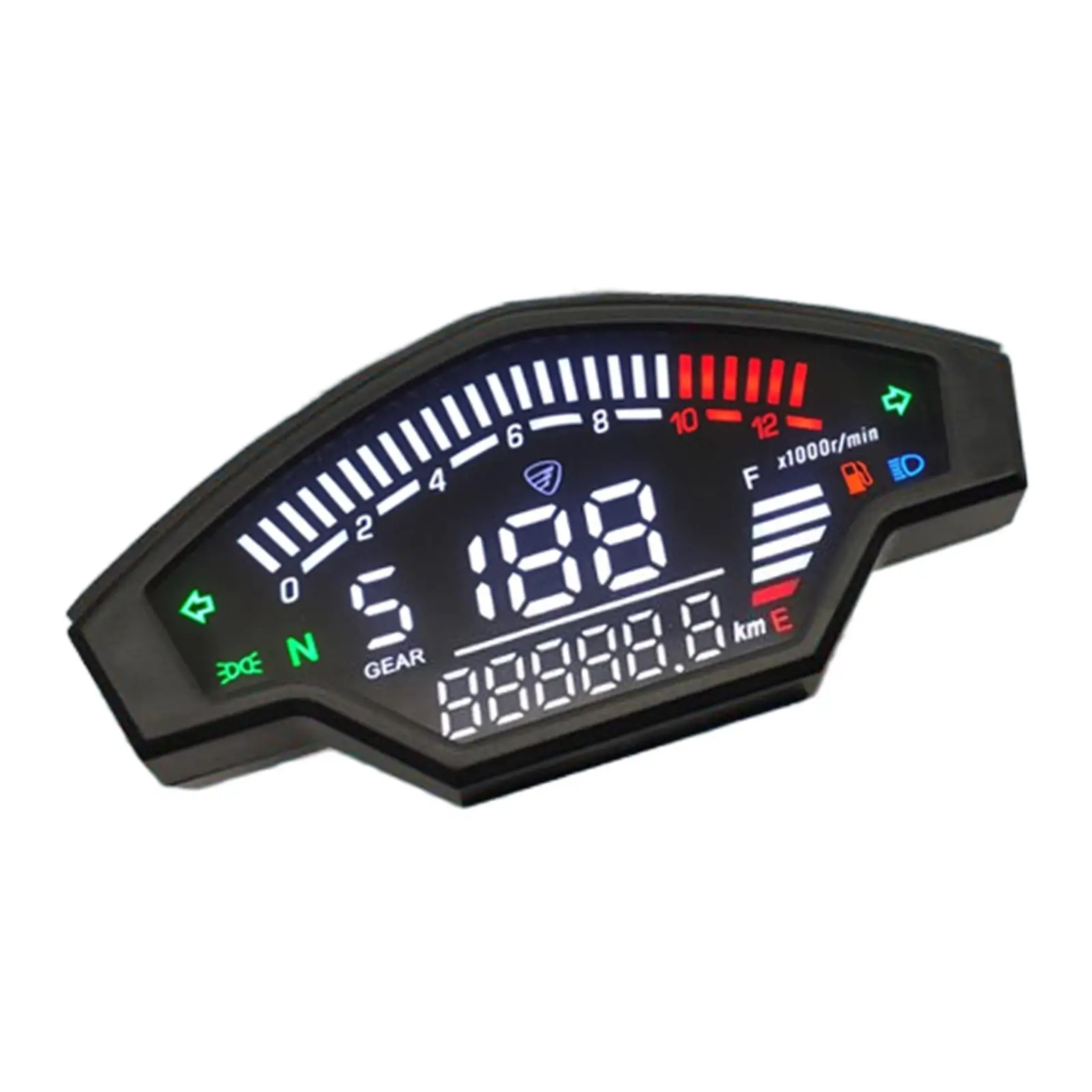 Professional Motorcycle Speedometer for KR200 Electric Motorcycle Modification