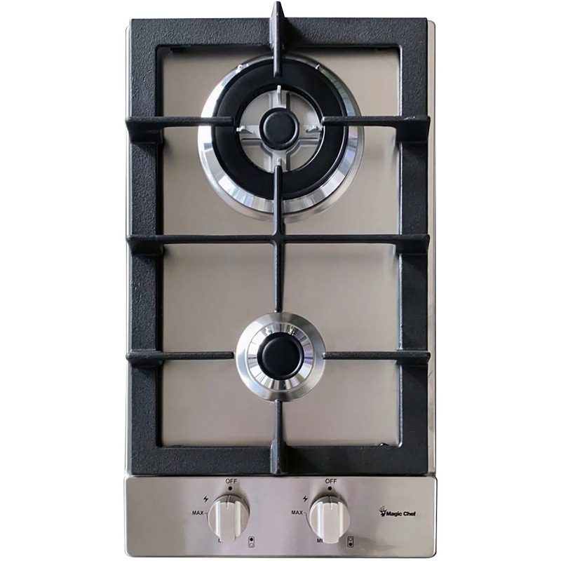 Title 1, Magic Chef 12-in. Built-in Gas Cooktop in Stain...