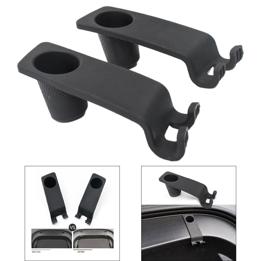 Front Trunk Hook Holder ABS Goods Accessories Replacement Parts Bag Hook Holder Spare Parts Hanger for Tesla Model 3/Y