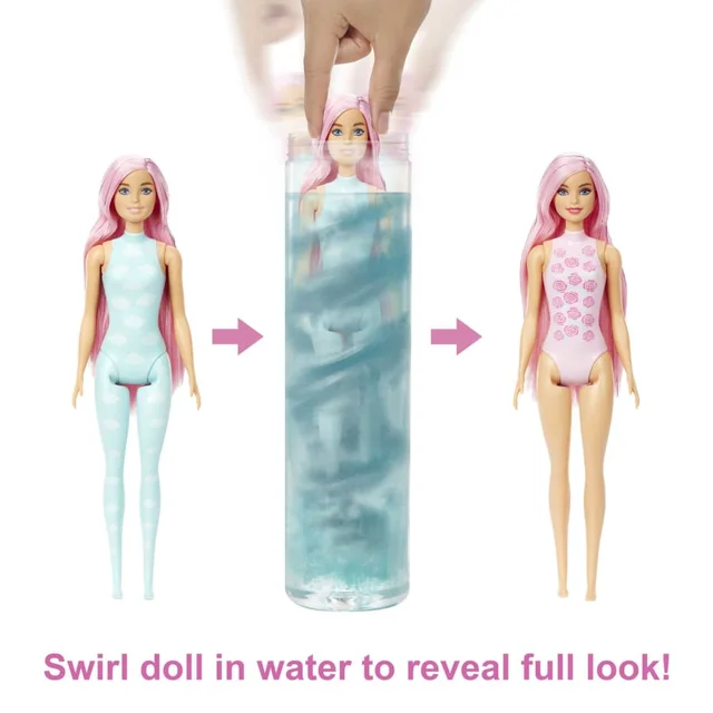 Barbie Colour Magic Surprise Reveal Doll