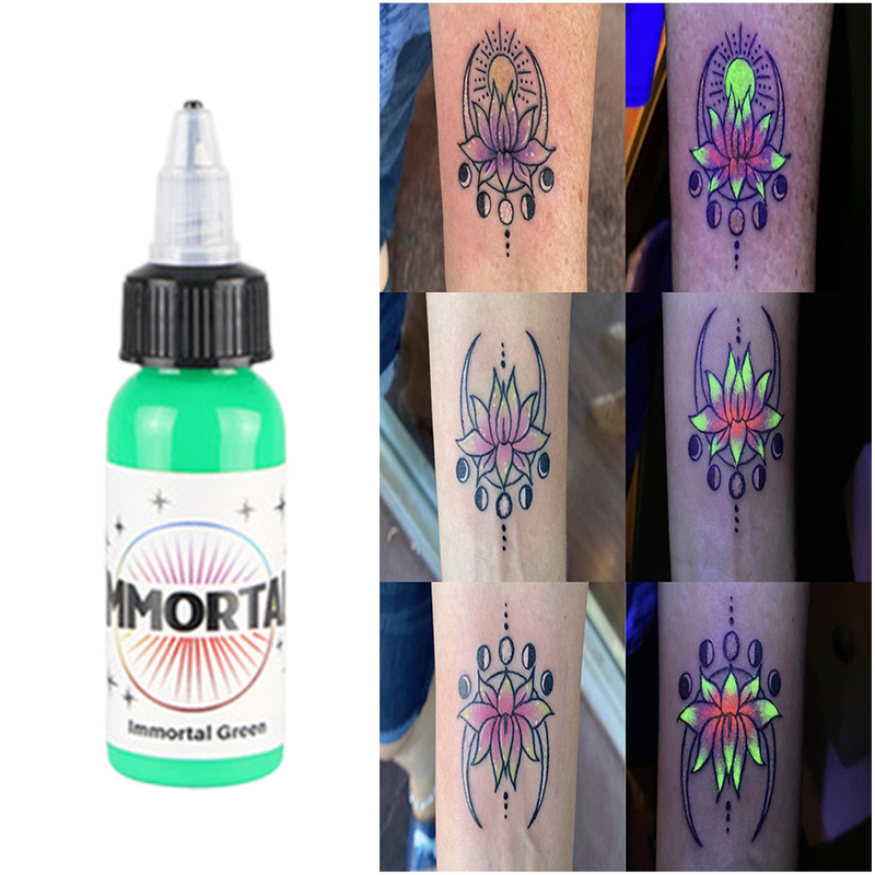 Best of 15ml Professional Safe Black Light Tattoo Uv Ink DIY Purple Light Fluorescent Tattoo Pigment Permanent Makeup For Body Painting Reviews & Tips