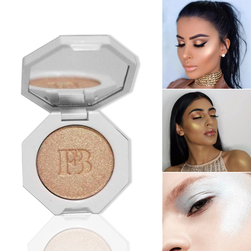 Best of Fb Killawatt Freestyle Highlighter Powder Palette 4 Color Mini Shimmer Bronzer Highlighters Makeup Travel Size 2.5g / 0.09oz Reviews & Tips